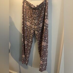 Women's Patterned Pants